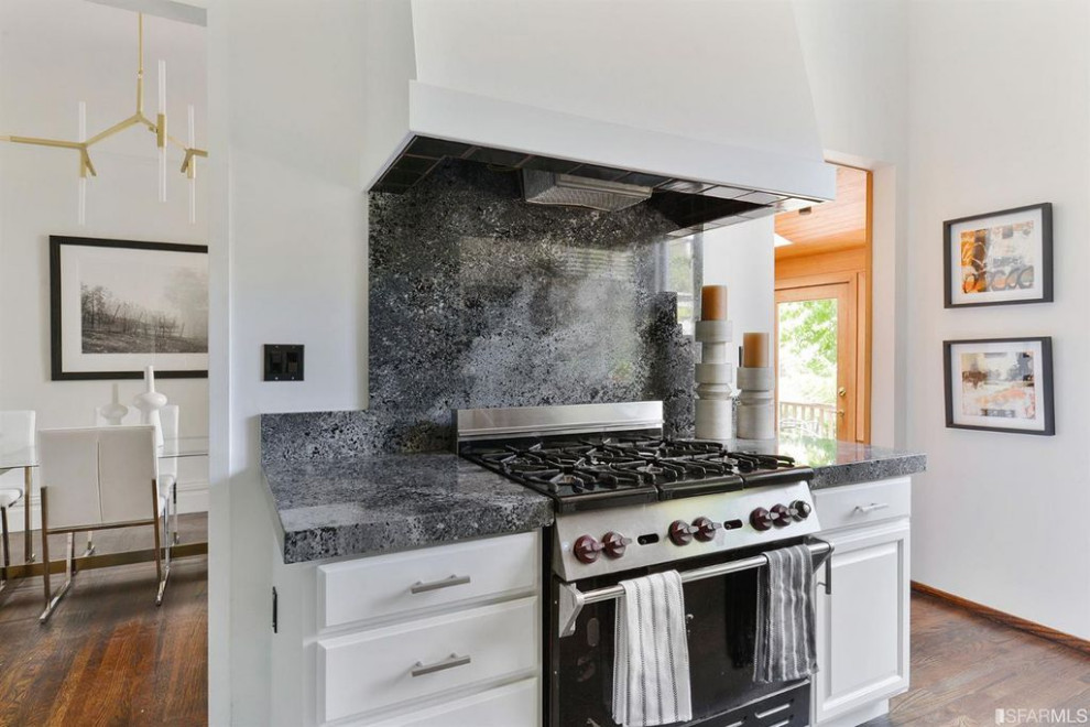 Inspiration for a transitional home design remodel in San Francisco