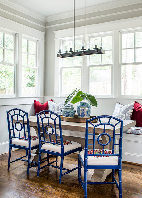 Stovall Interior transitional-dining-room