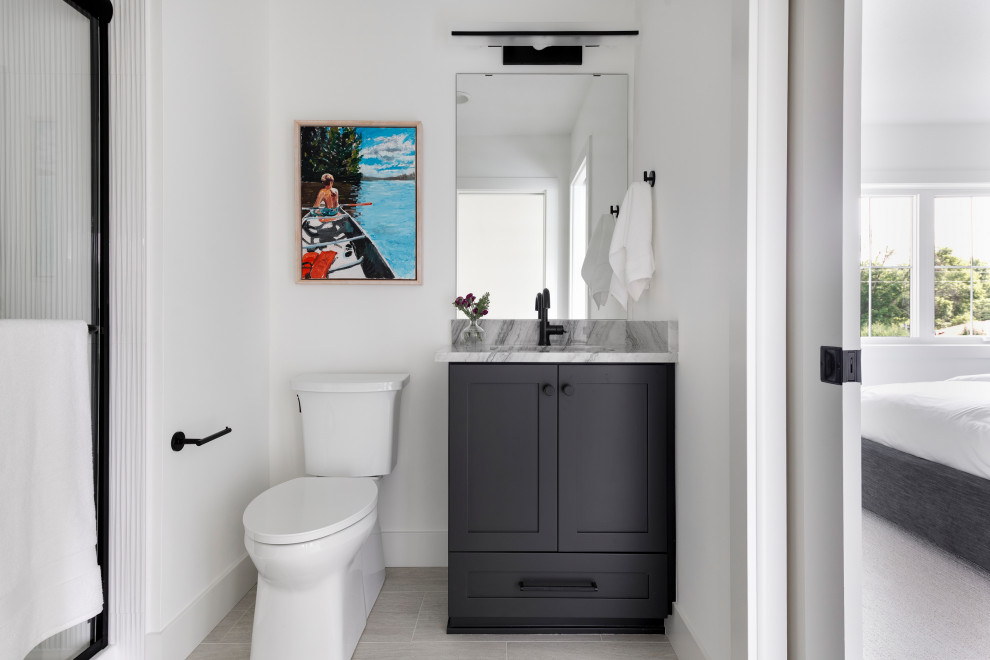 Inspiration for a transitional home design remodel in Minneapolis