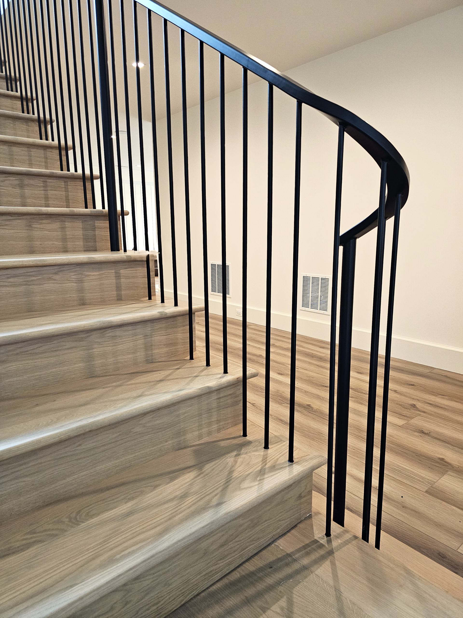 119_Remarkable White Oak Staircase, McLean, VA 22101