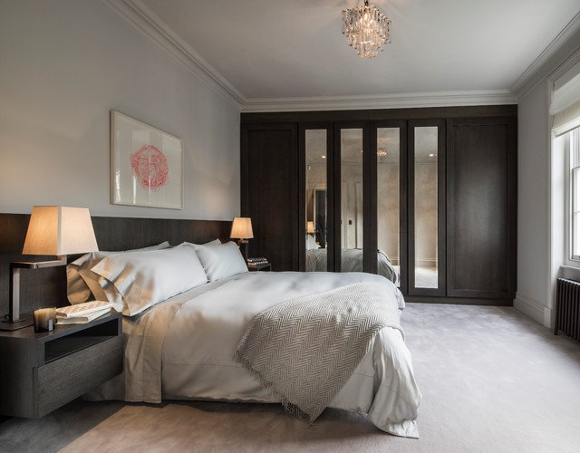 Hamilton Terrace transitional-bedroom