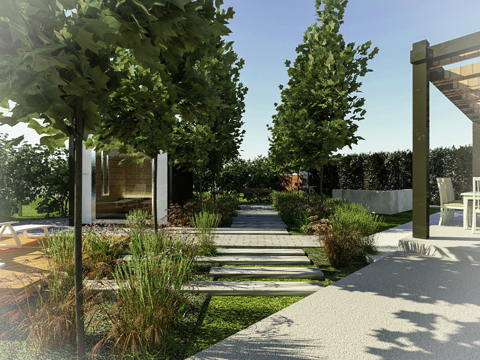 Ландшафтный дизайн - проекты