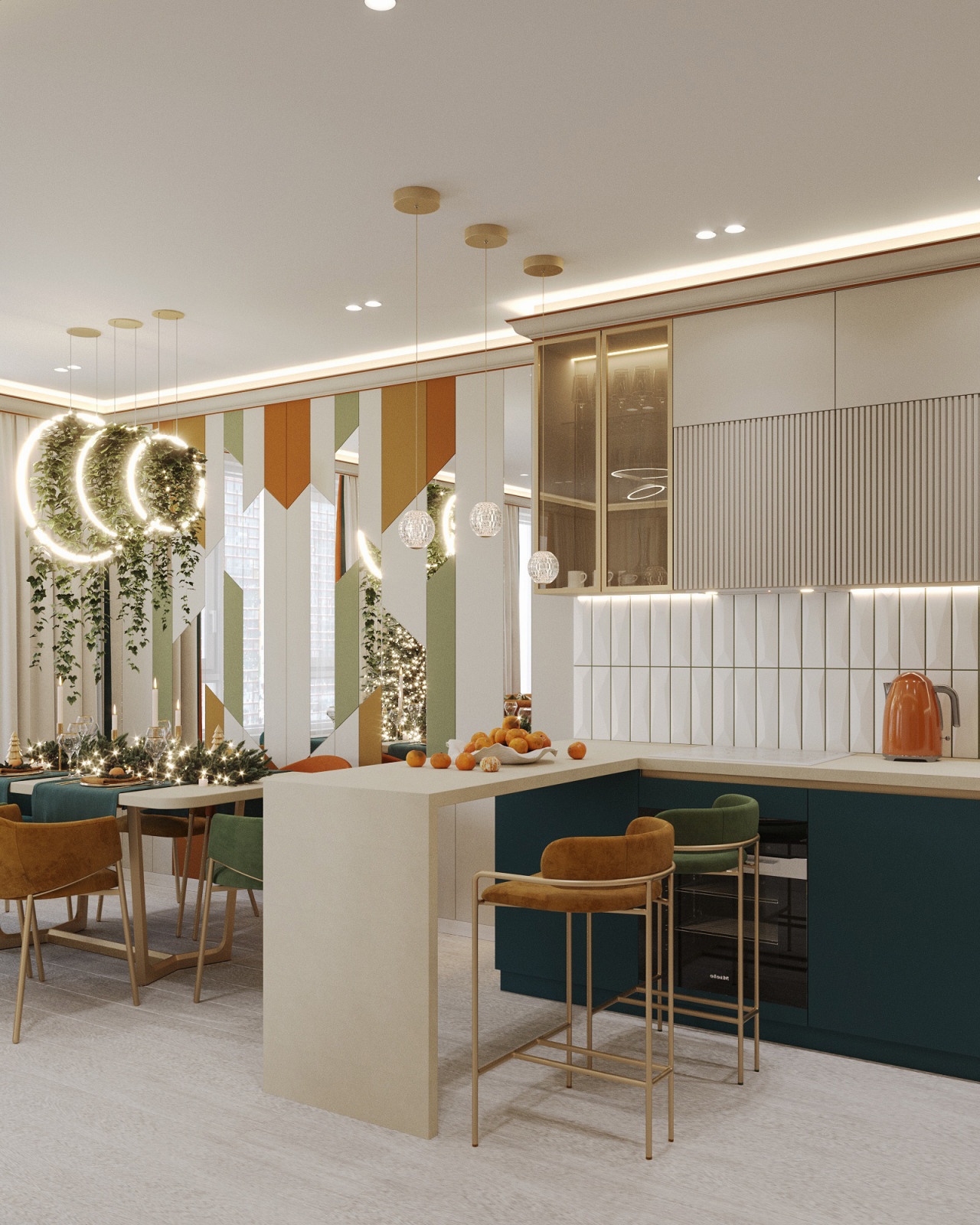 оранжевое небо 89 метров квадратных