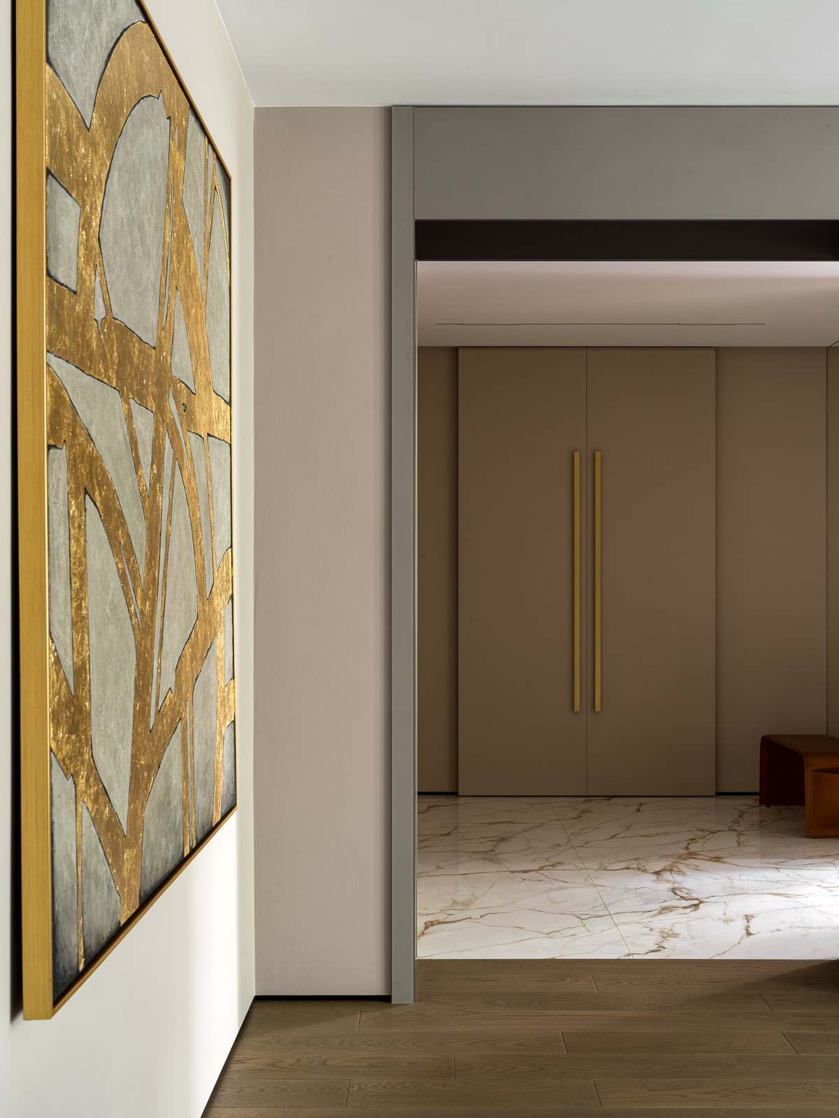 Дизайн квартиры в современном стиле.