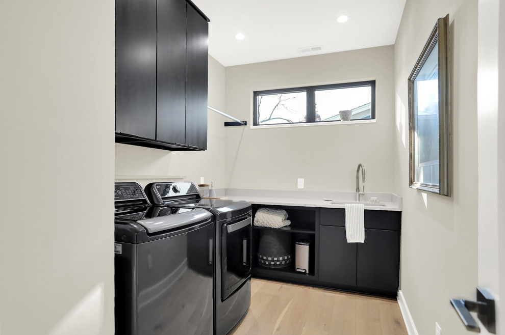 modern home new build