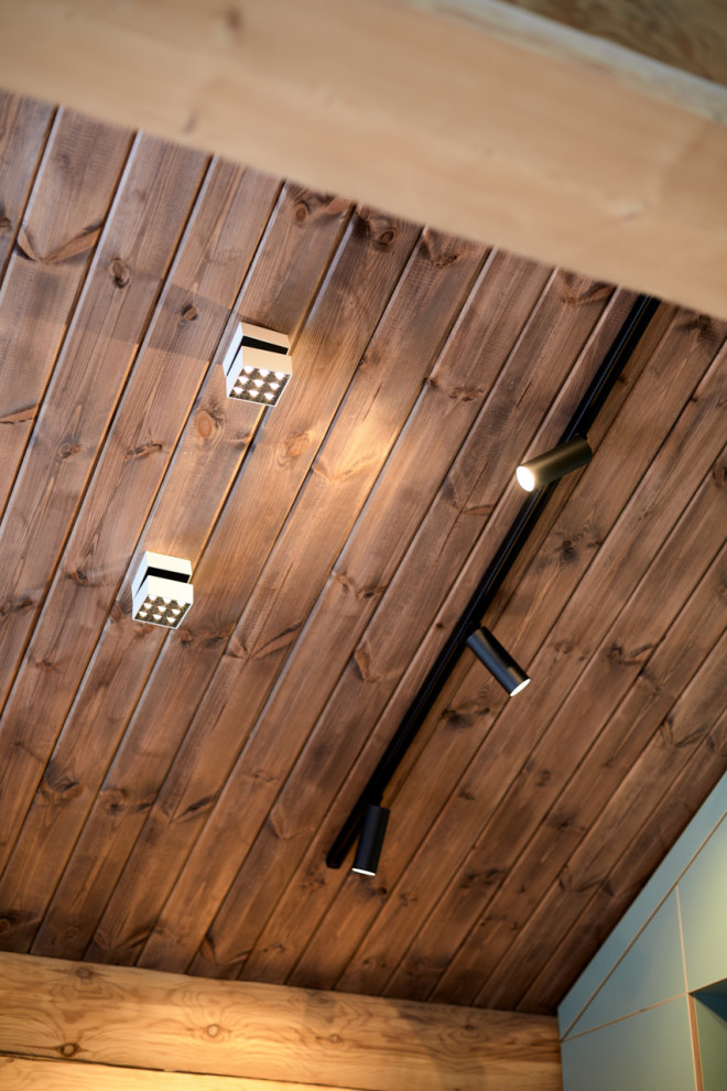 Кухня-гостиная в стиле хюгге