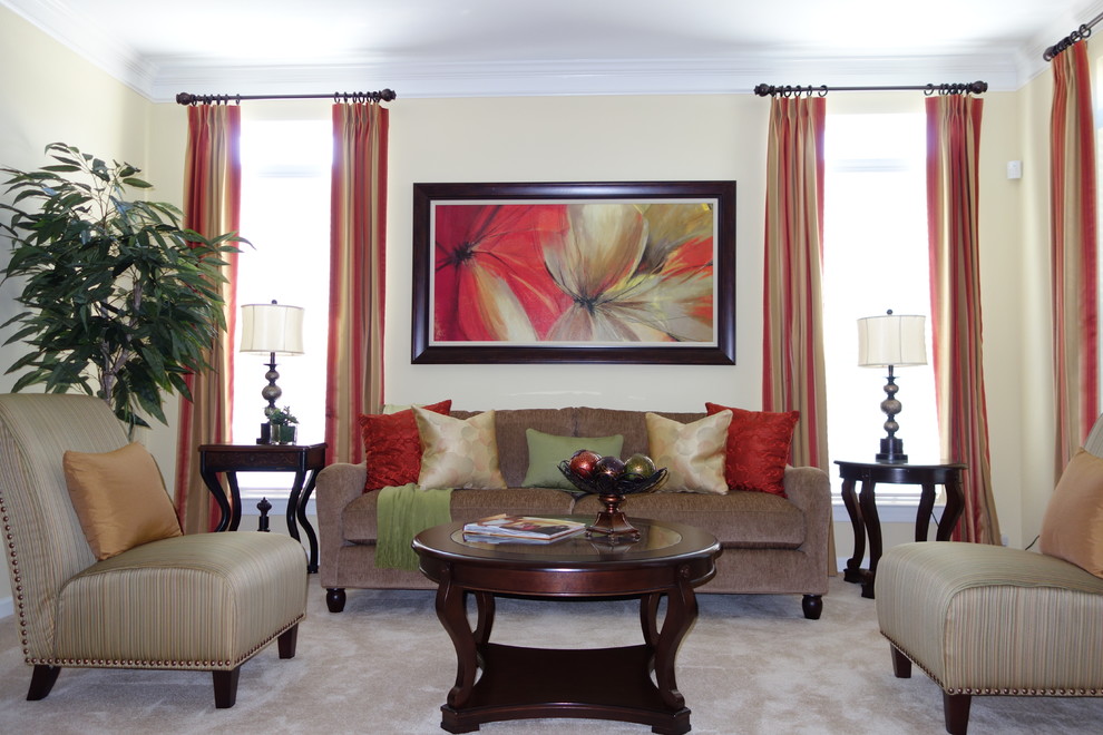 Home Makeover- "Warm and Inviting"