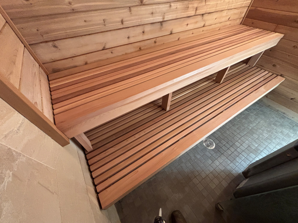 Sauna Benches