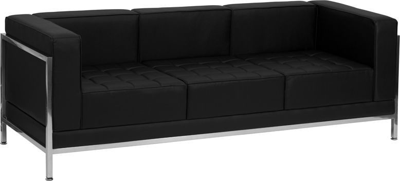 Flash Furniture Sofa, Black