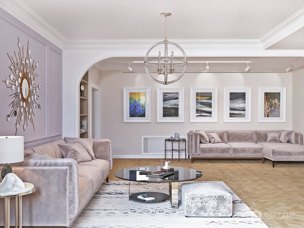 Классика с роялем (квартира в центре Петербурга)