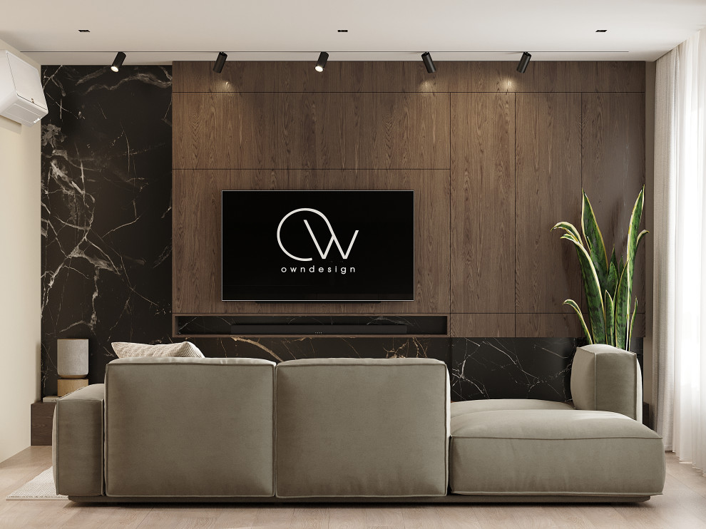 Квартира 80 кВ.м в ЖК Оранж Парк