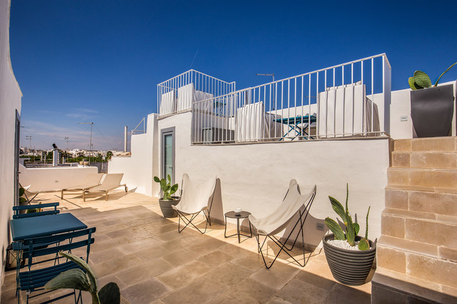 PALAZZINA con VISTA medelhavsstil-traedaeck