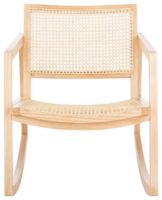 Safavieh Perth Rattan Rocking Chair Rocking Chairs by Safavieh Houzz