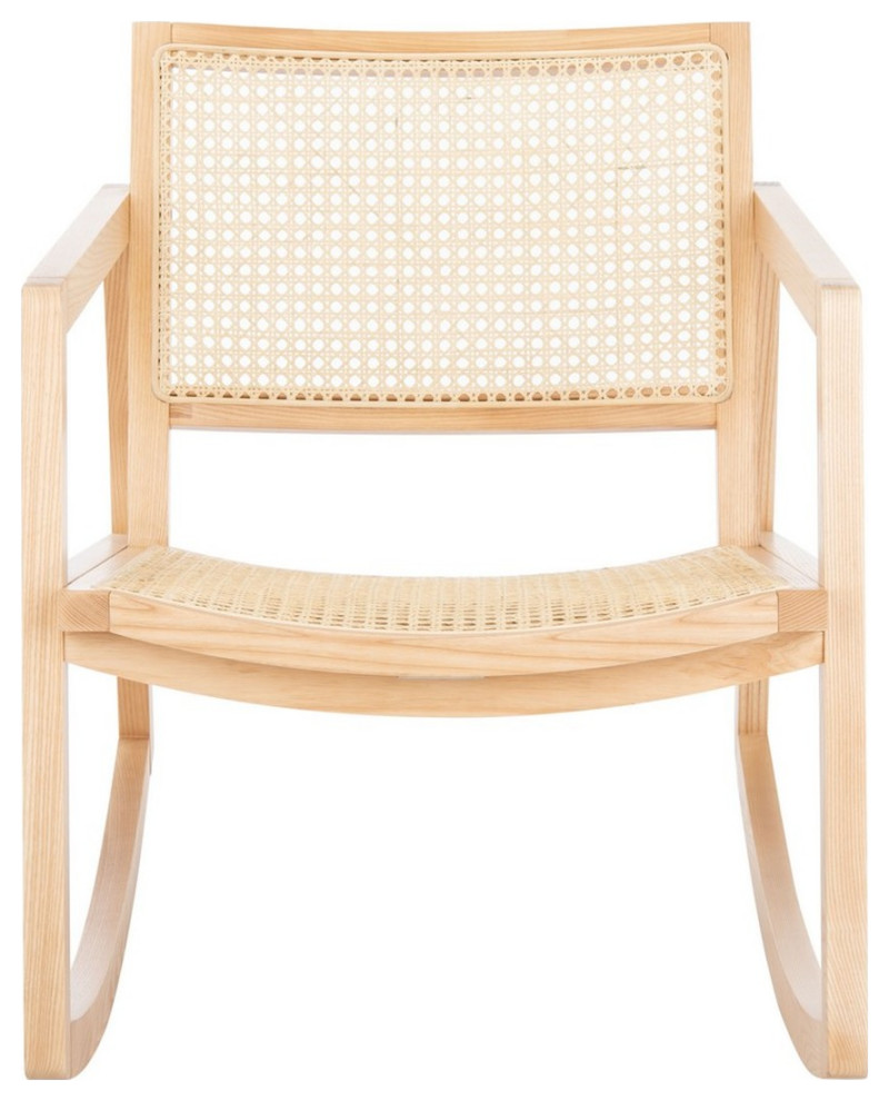 Safavieh Perth Rattan Rocking Chair Rocking Chairs by Safavieh Houzz