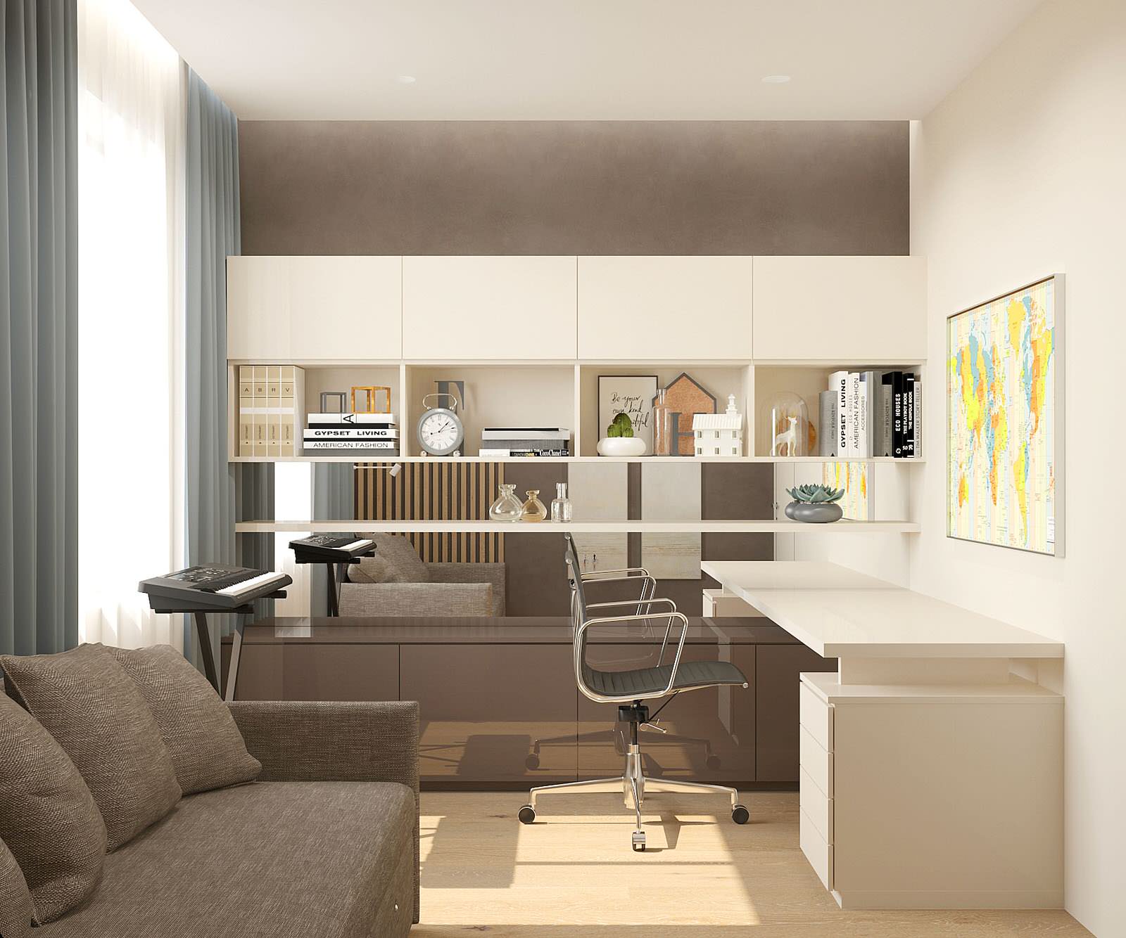 Загородный дом в поселке «Солнечный».