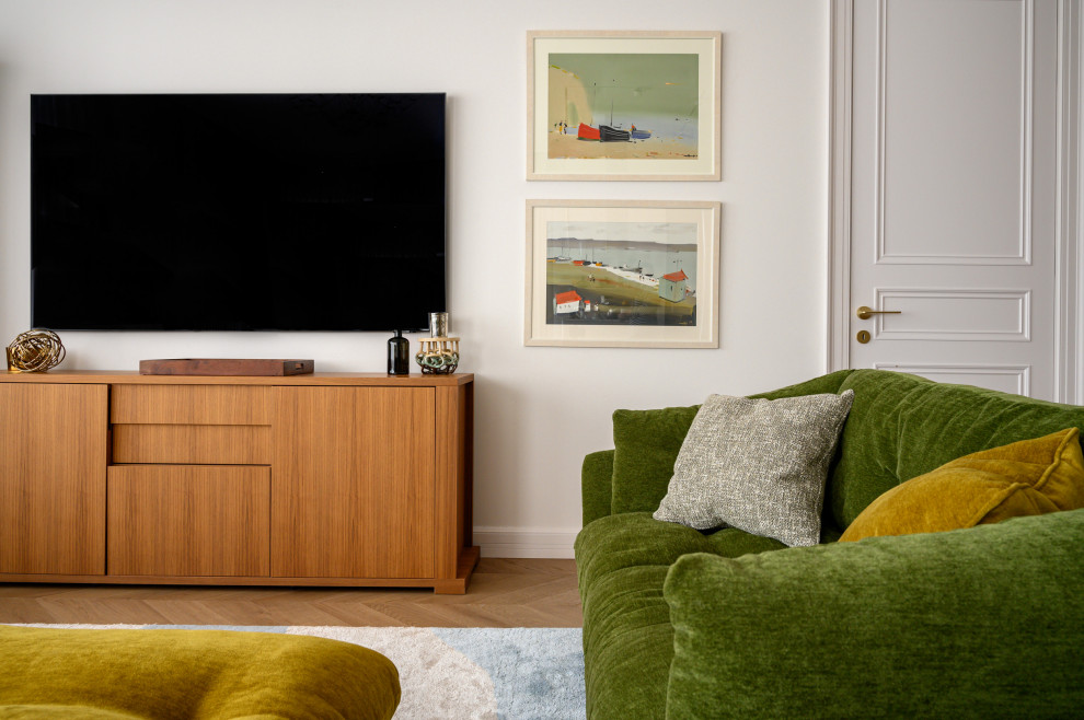 Квартира для многодетной семьи в центре Москвы