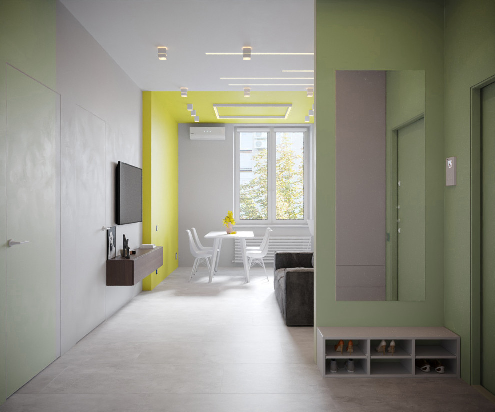 контрась современности в ампирной сталинке