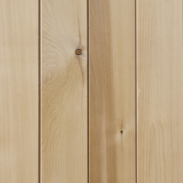 Western Red Cedar No.4 Clear Tongue & Groove Cladding
