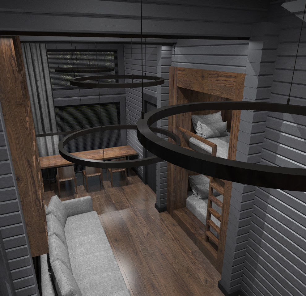 Деревянный гостевой дом