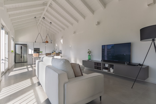 Minimal chic &ndash; Interior e home styling appartamento contemporain-salon