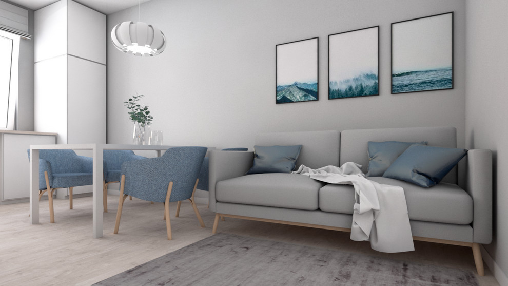 Кухня гостиная / спальня / в однушке