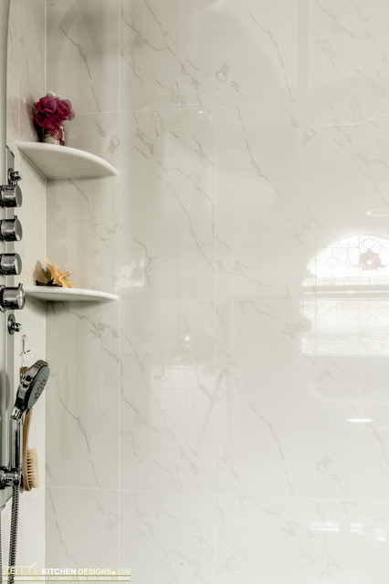 Marcoux (Zelmar) Bathroom Remodel modern-badezimmer