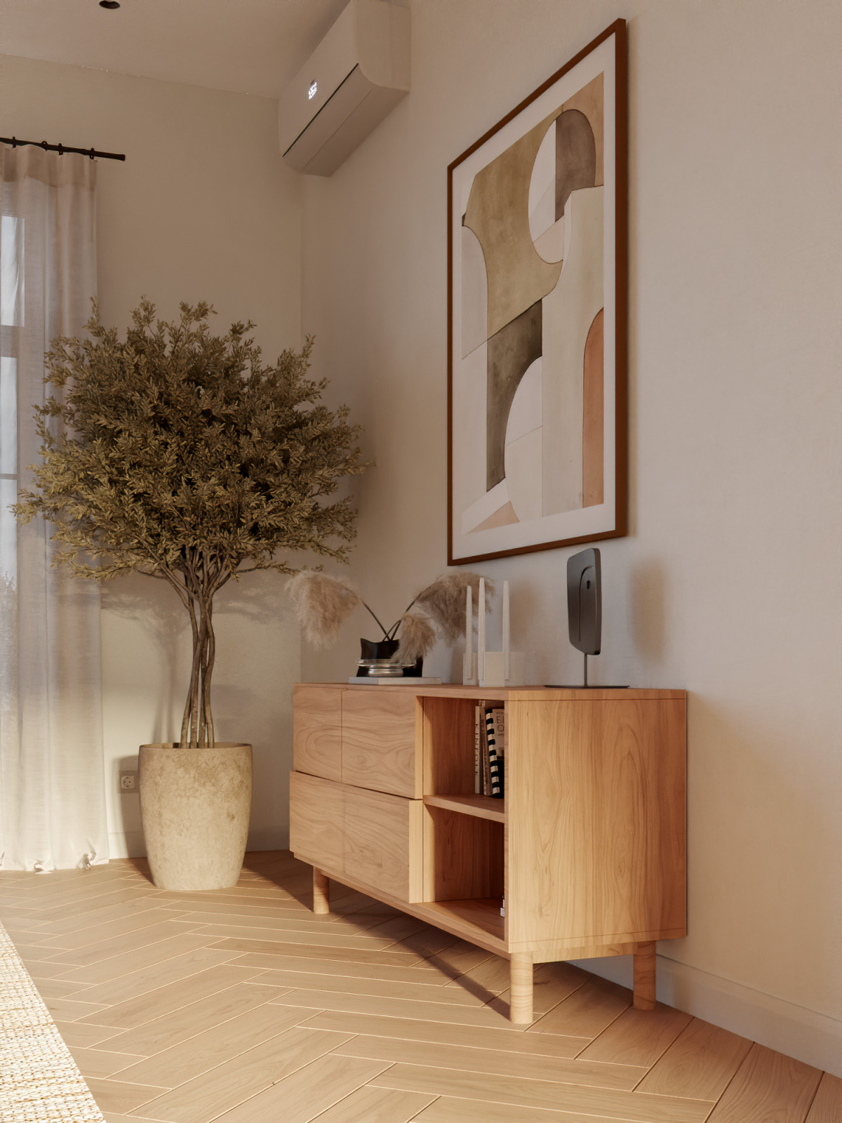 Просторный светлый дом в Ямном