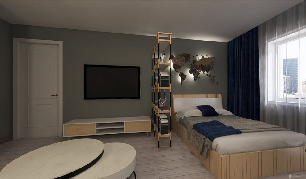 двухкомнатная квартира г. Москва