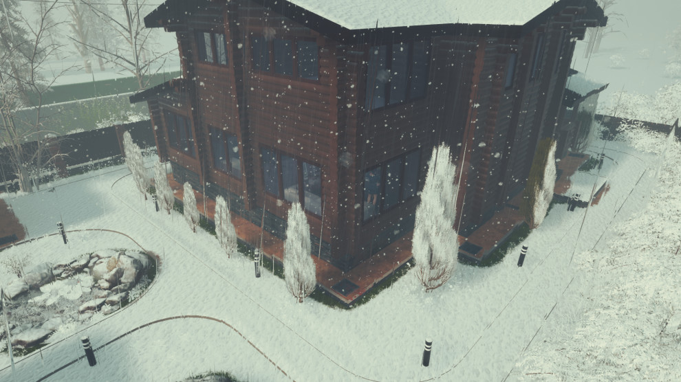 Ландшафтный дизайн участка