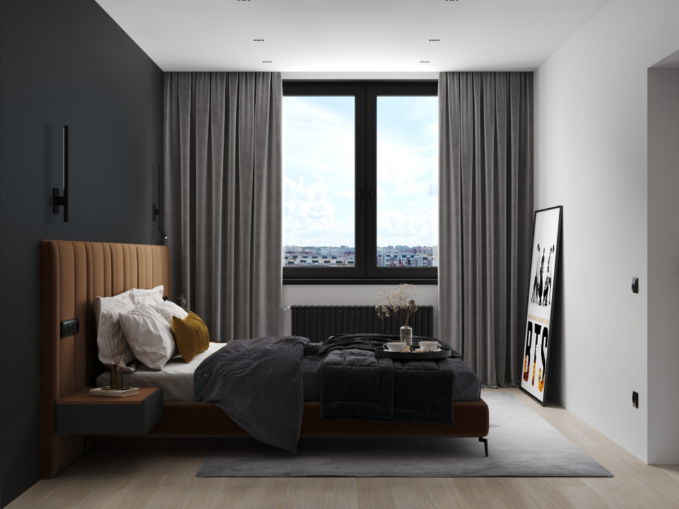 Квартира в стиле минимализма для молодой девушки