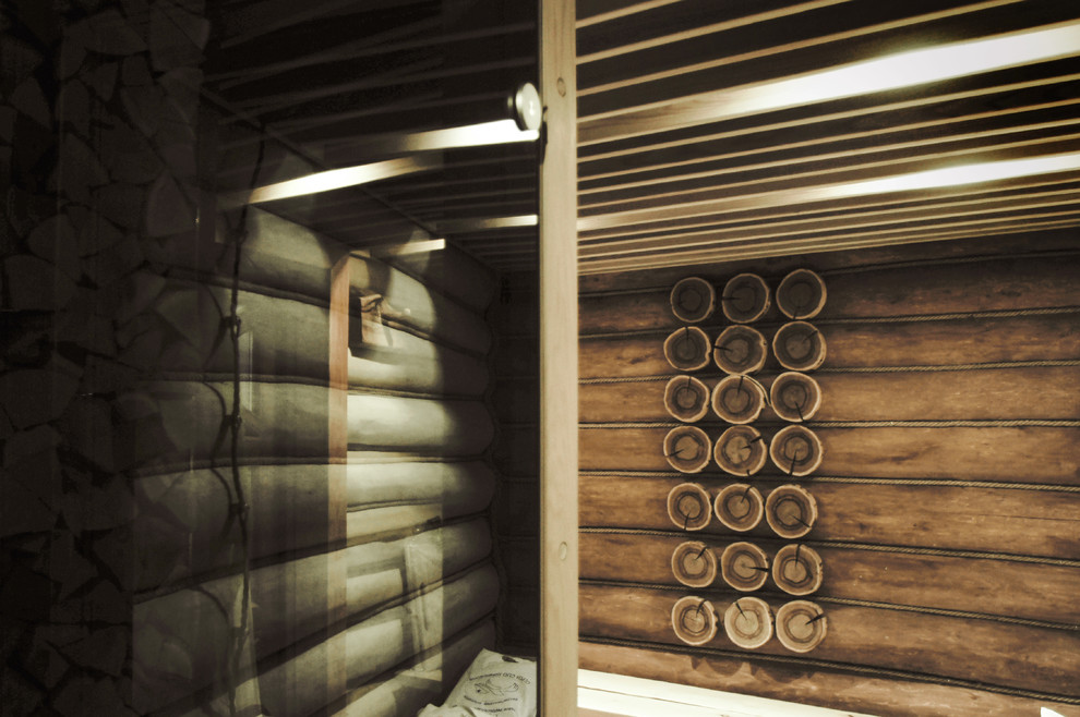 Шале на палубе