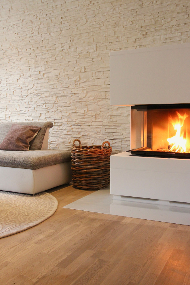 Stilmix Wohnzimmer in Frankfurt am Main