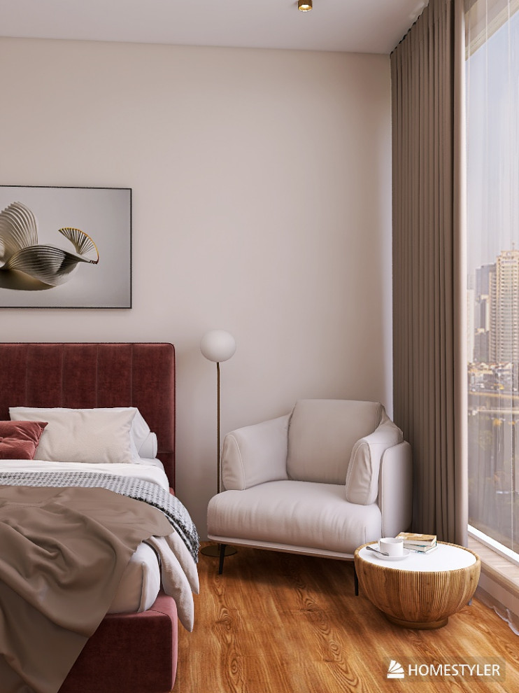 Планировка и дизайн спальни