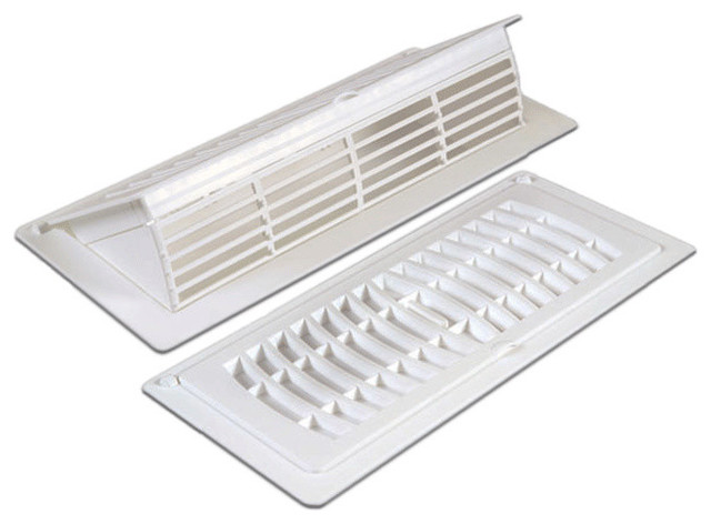 Installer Plastic Pop Up Register And Air Deflector Pop Up Register And Air Deflector