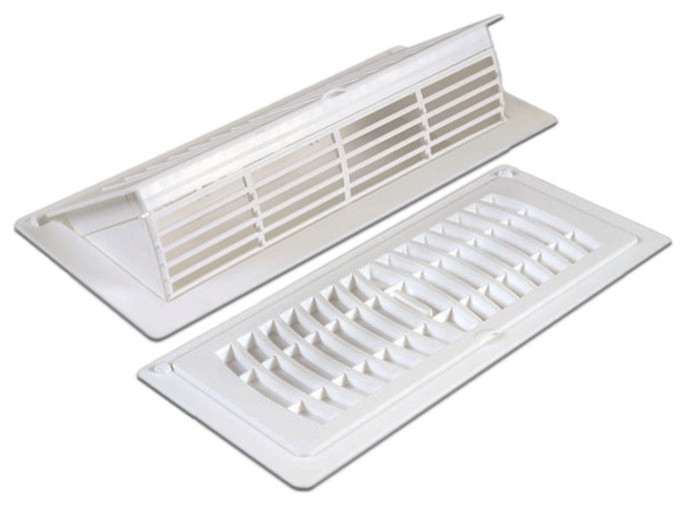 Plastic Pop Up Register and Air Deflector - Contemporary - Registers  Grilles And Vents - by Installerstore | Houzz