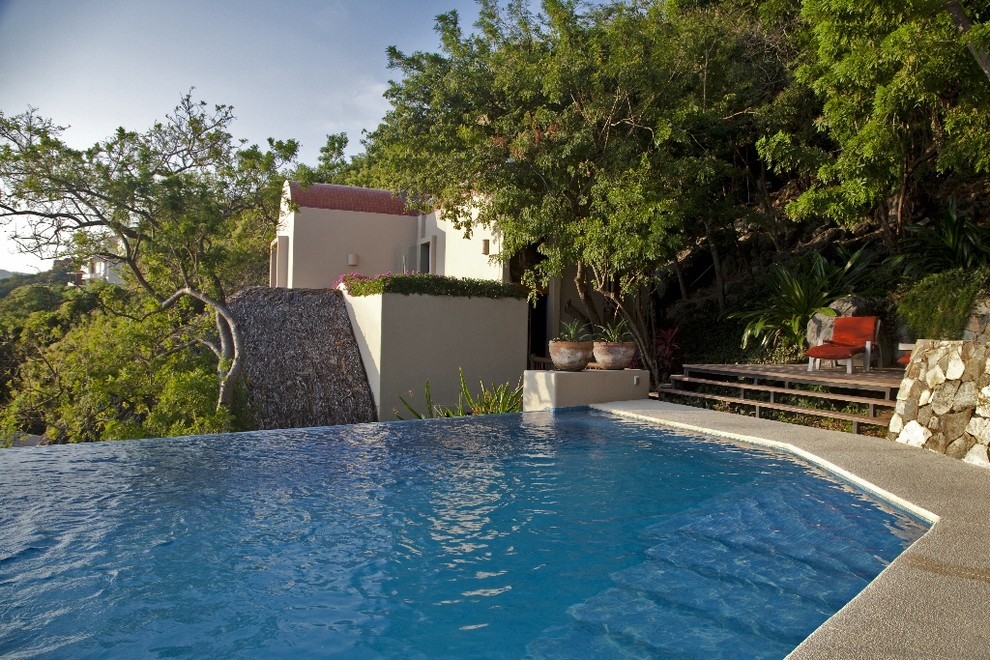 Pool - tropical pool idea