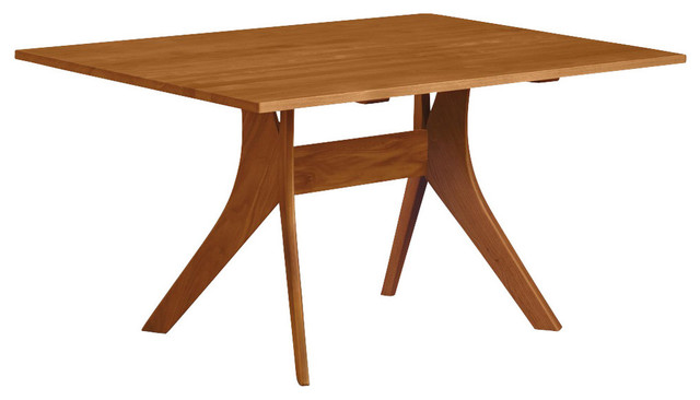 Copeland Audrey Fixed Top Table, Natural Cherry, 40x60