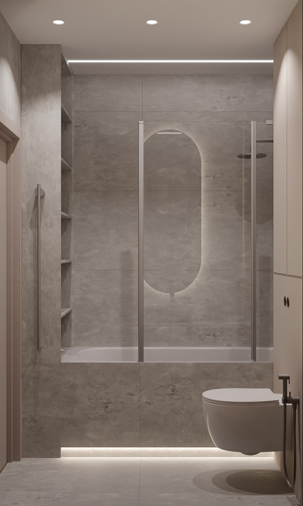 Дизайн-проект квартиры с детской и кабинетом