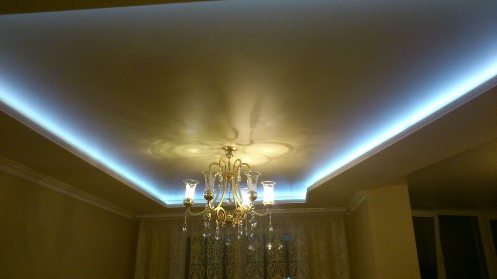 Натяжные потолки