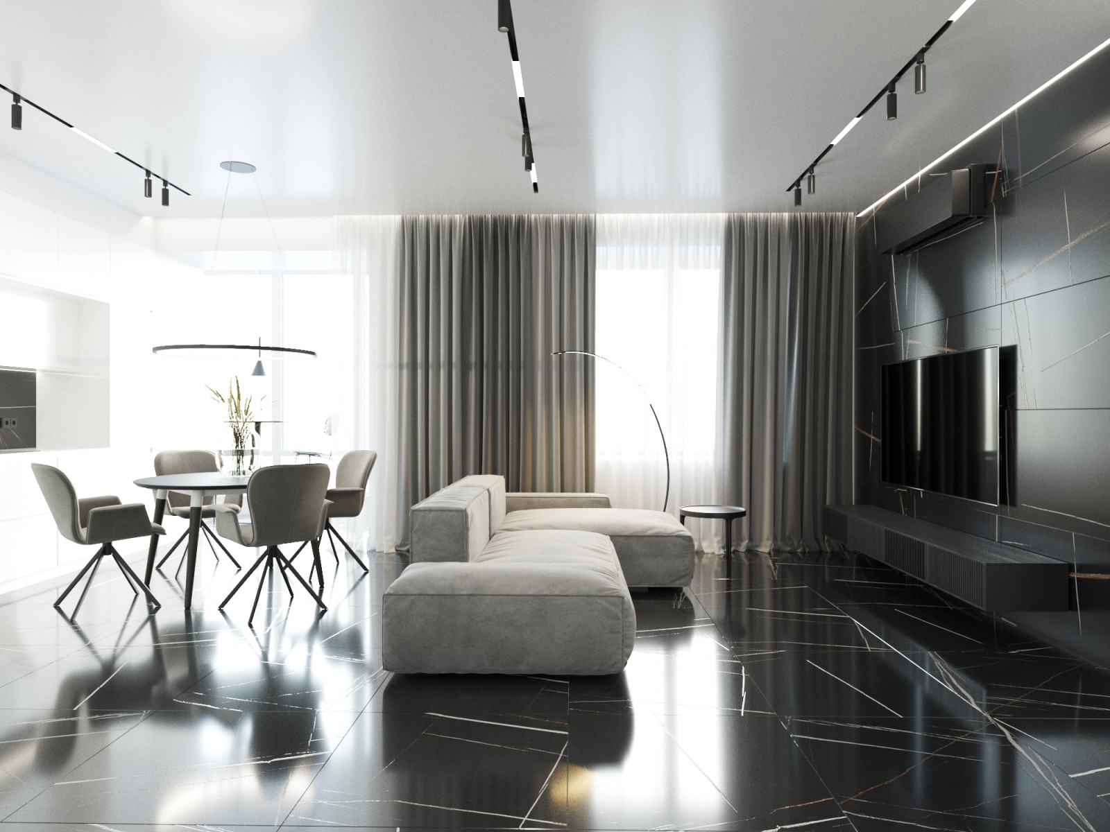 Черно-белая история