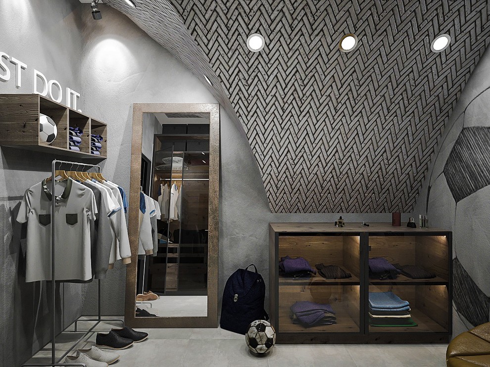 Гардероб для мальчишки