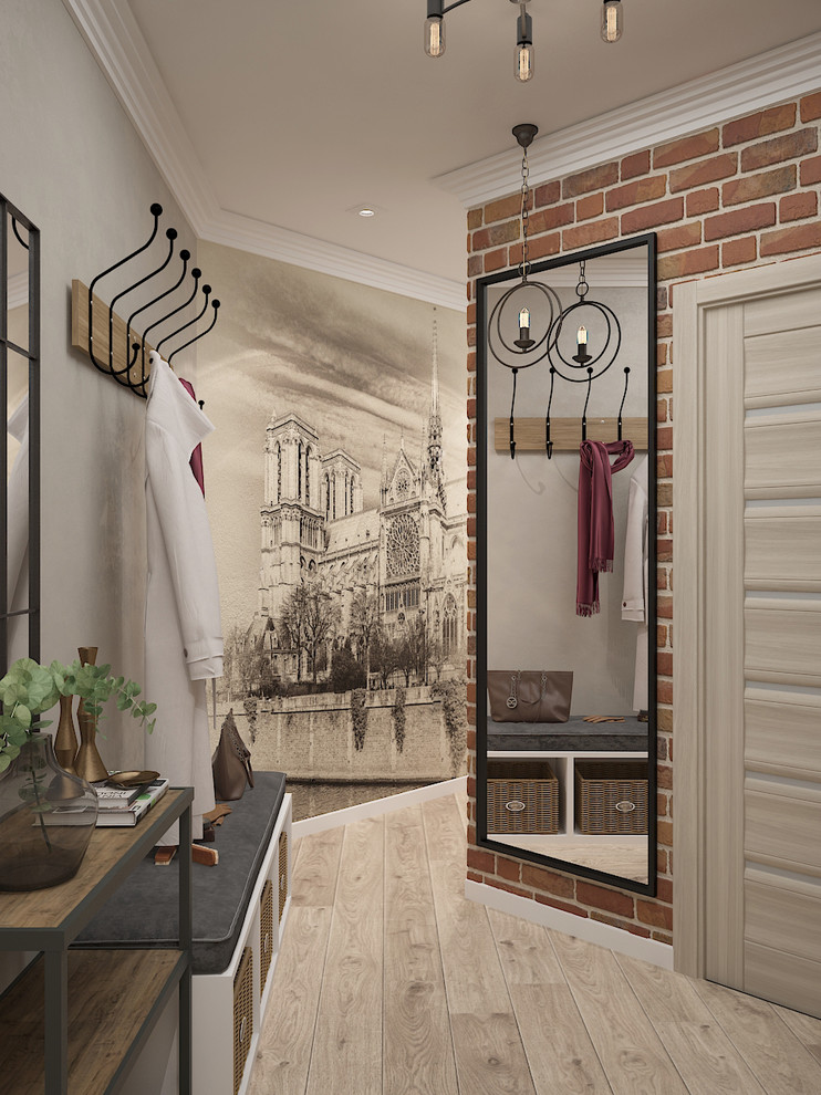 Проект 2х комнатной квартиры на ул.Хрустальная