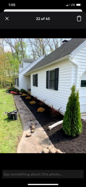 Landscaping projects
