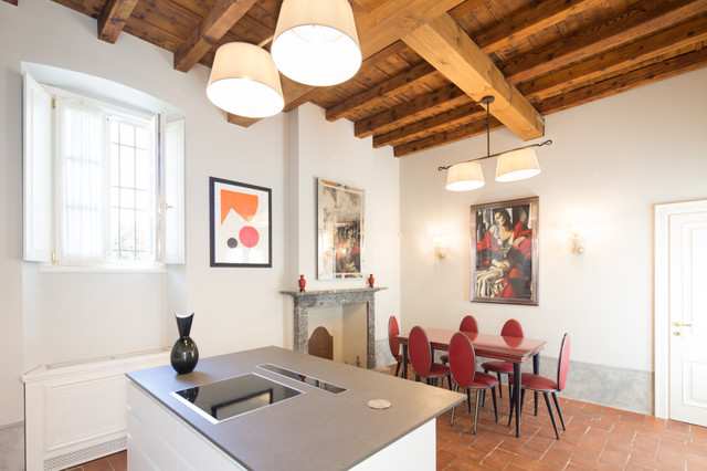 foto interni residenziale landstil-koekken