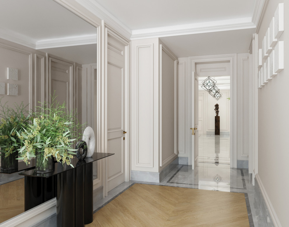 Интерьер загородного дома.