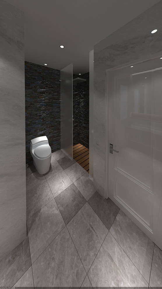Bathroom - modern bathroom idea