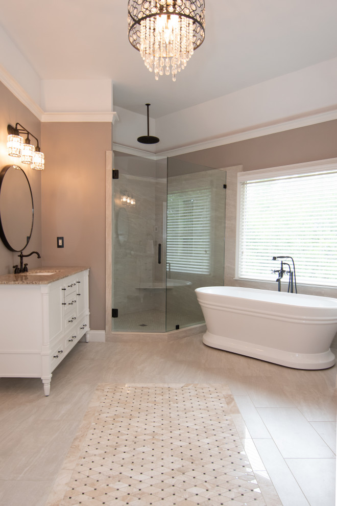 Master Bath - Morningpini