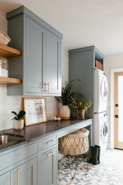 New This Week: 4 Fashionable Laundry Rooms