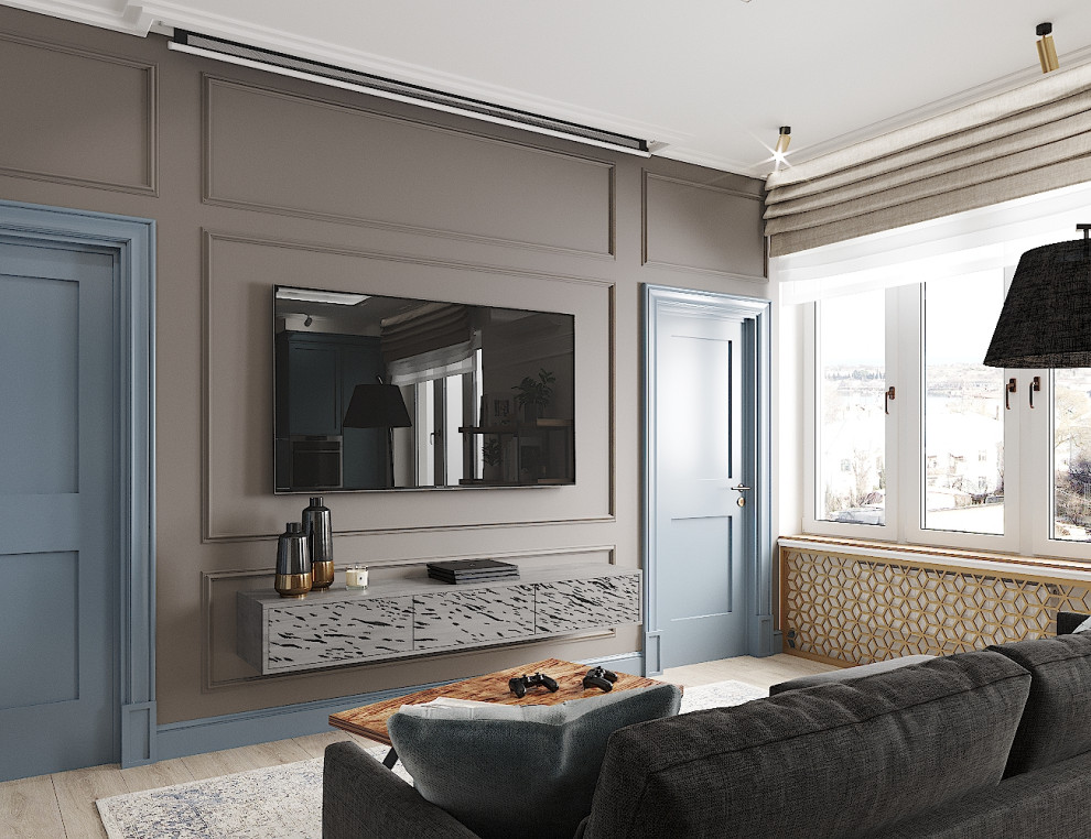 ЖК Level Амурская, Заказчики молодая пара, квартира 68 кв.м.