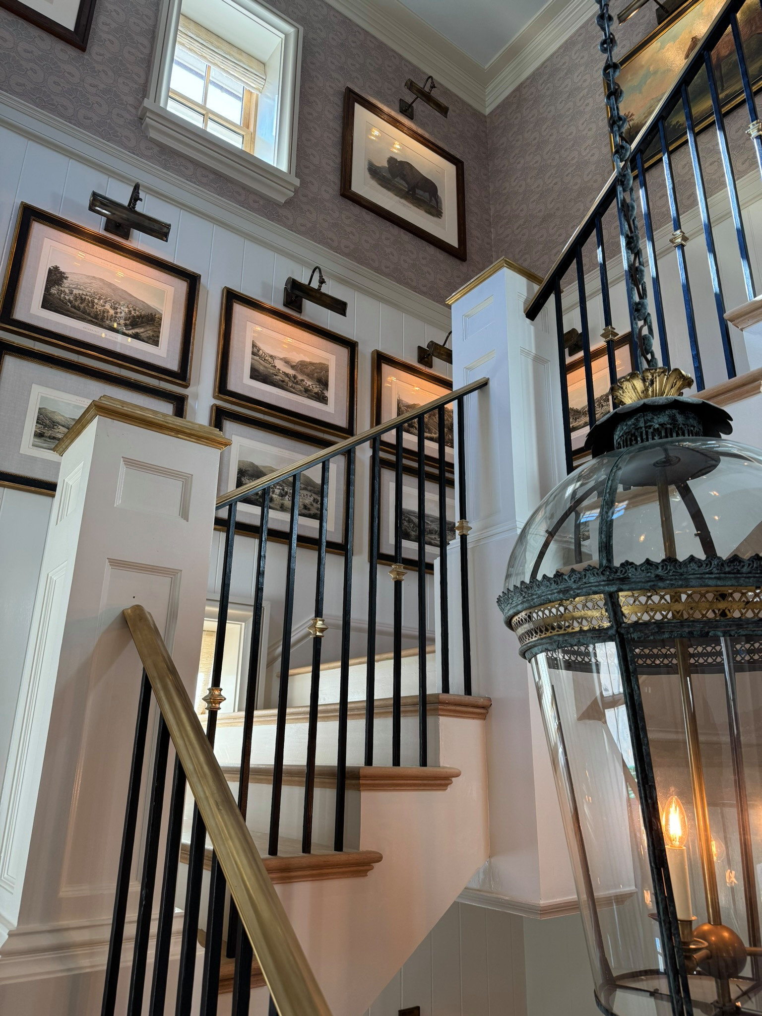 133_Stunning and Sophisticated Mountain Retreat Stair, Hot Springs, VA 24445